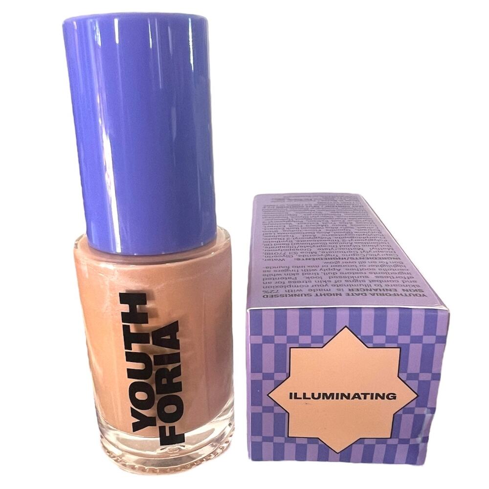 Youthforia Date Night Sunkissed Liquid Skin Enhancer - Illumination - NIB
Ulta